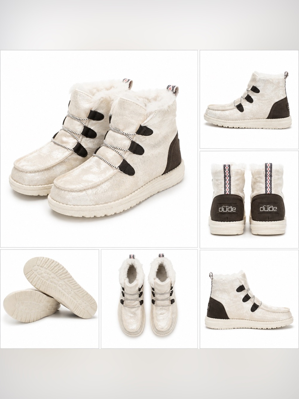 Hey Dude Lea Fur Winter Boots